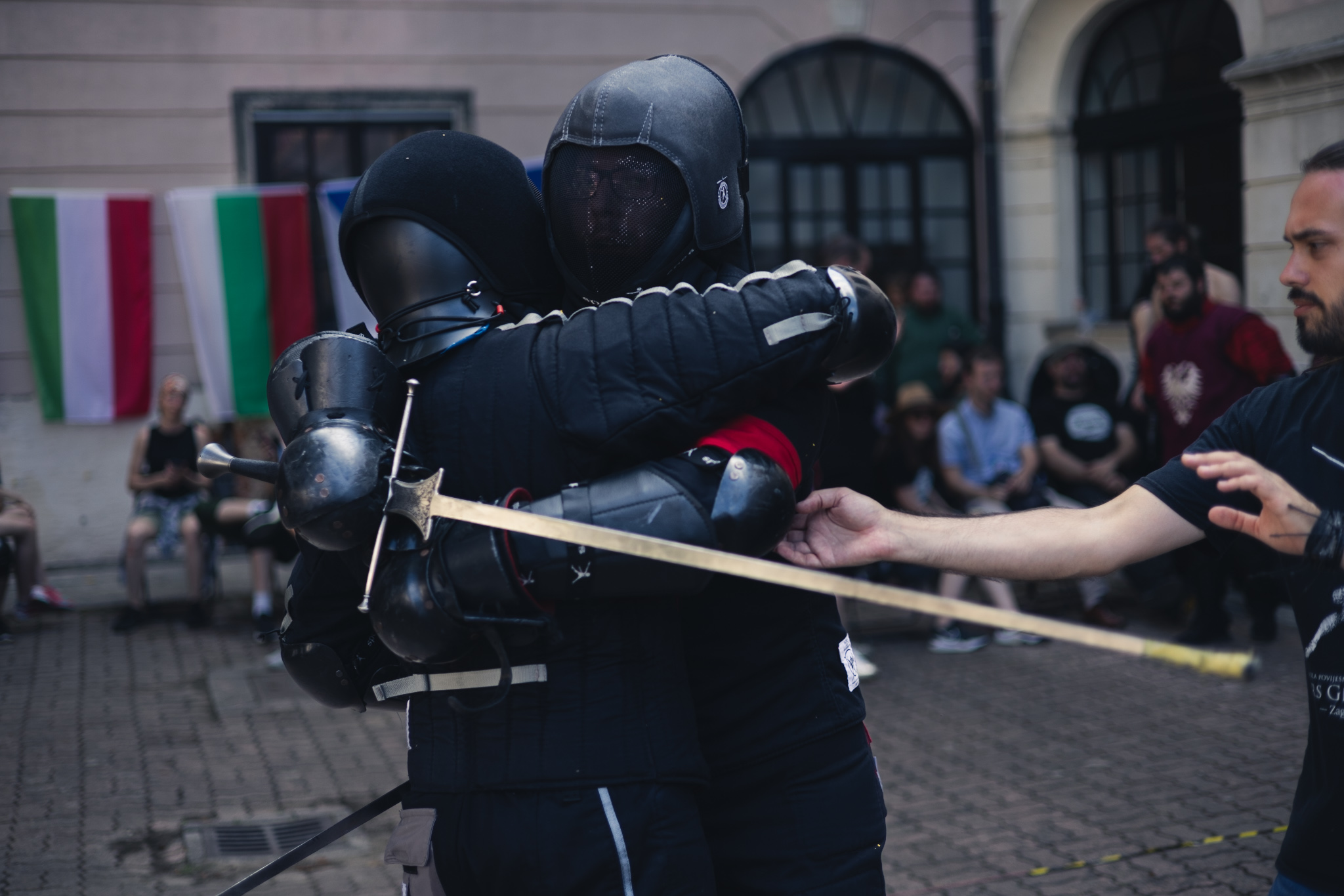 HEMA historical fencers
